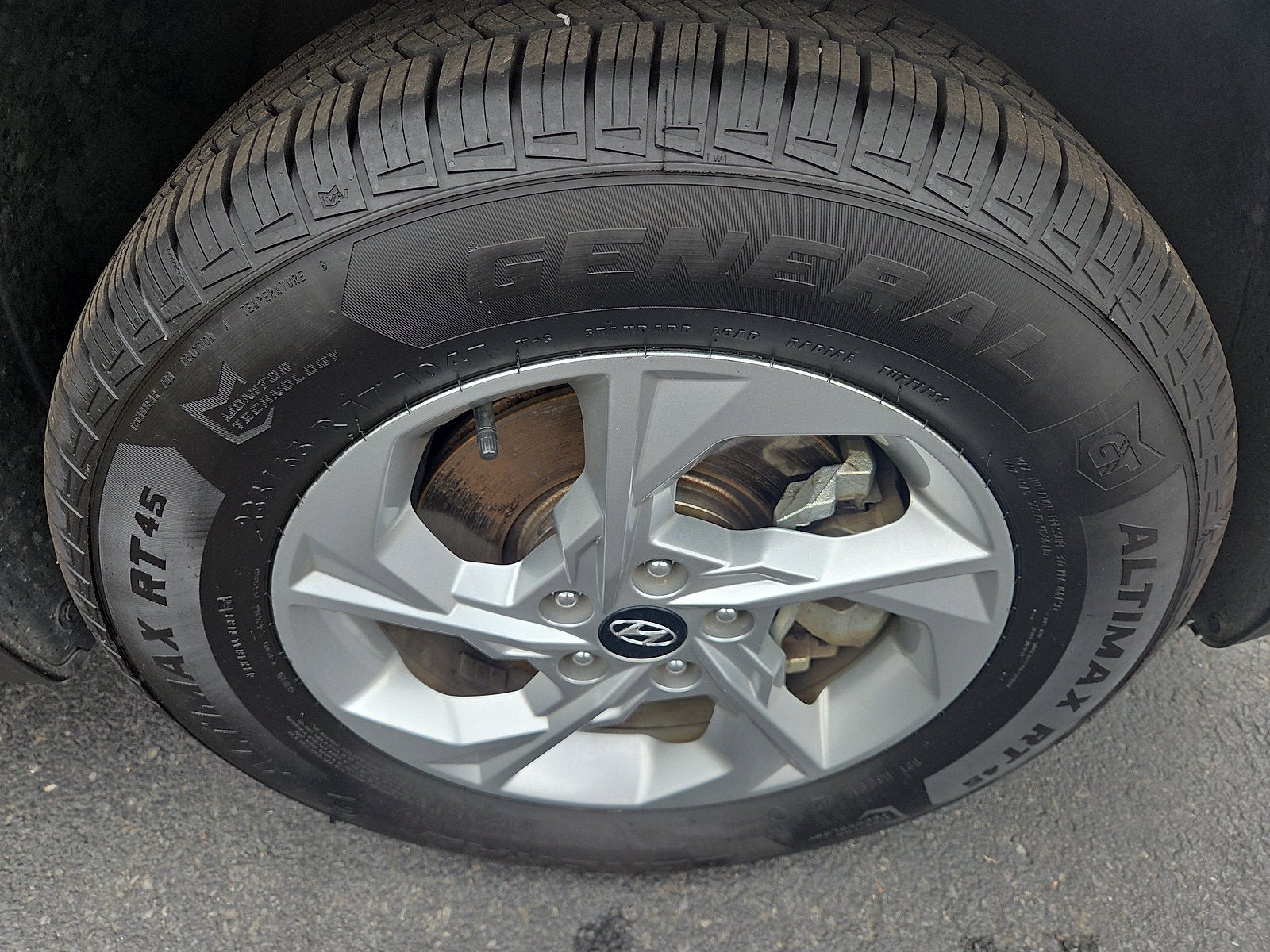 2022 Hyundai Tucson SE AWD