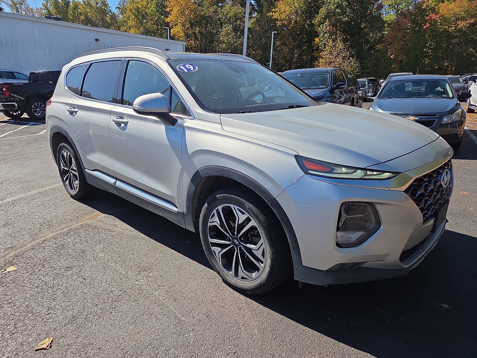 2019 Hyundai Santa Fe Ultimate AWD