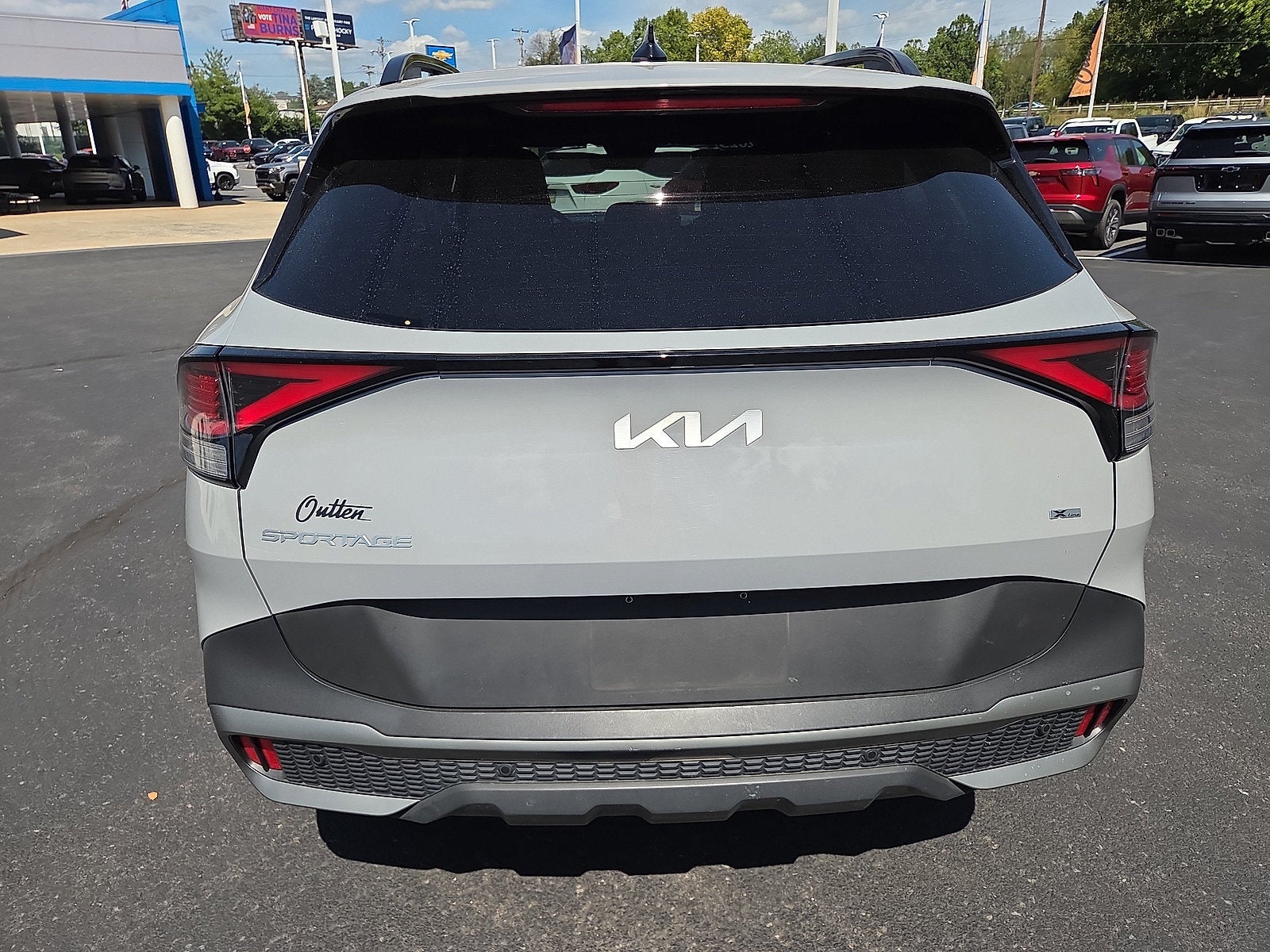 2023 Kia Sportage X-Line - Photo 4