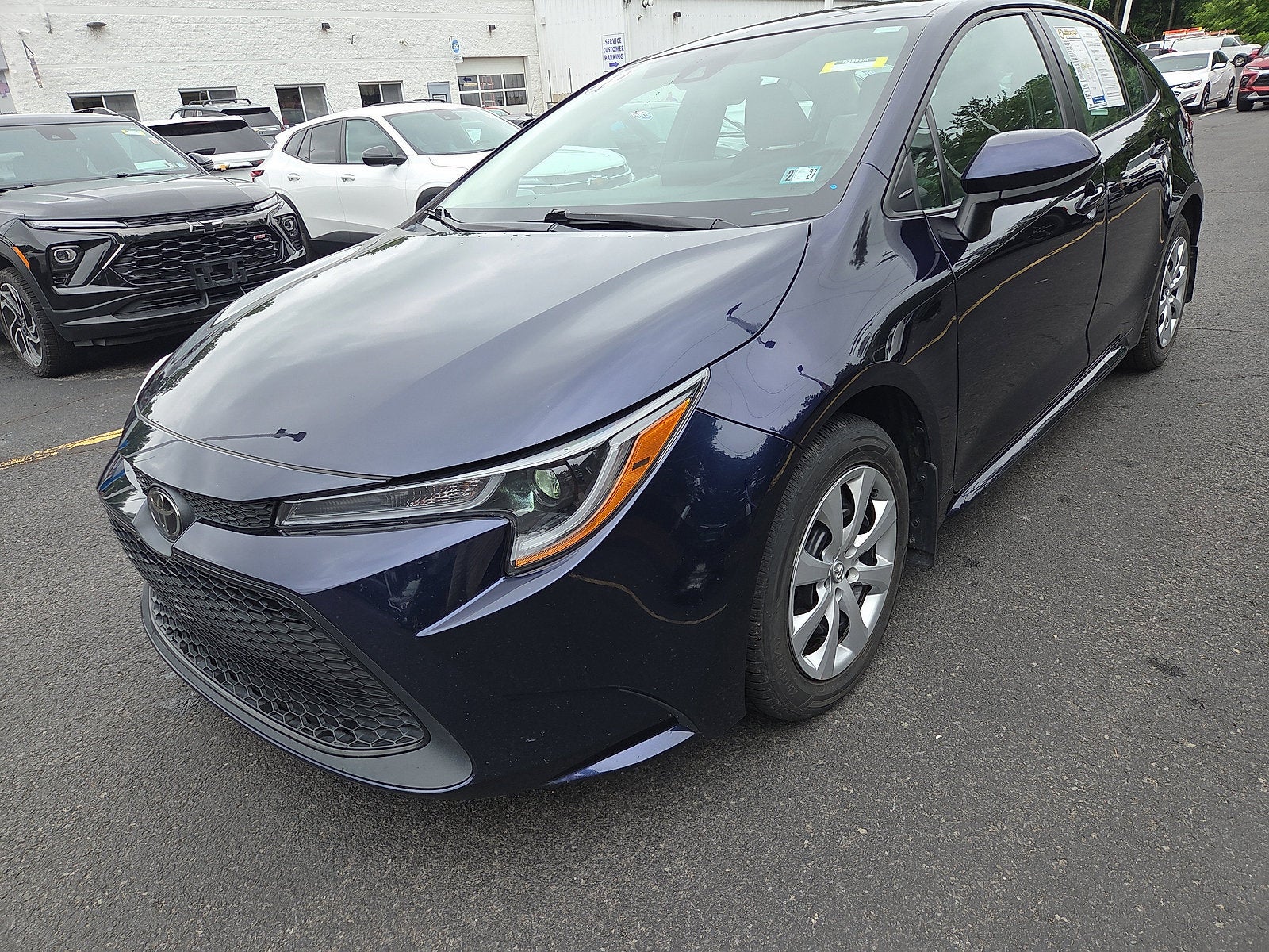 2022 Toyota Corolla LE FWD