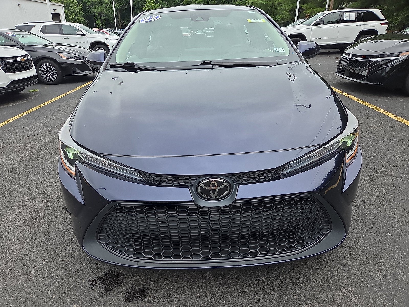 2022 Toyota Corolla LE FWD