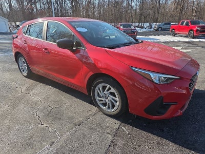 2025 Subaru Impreza Base