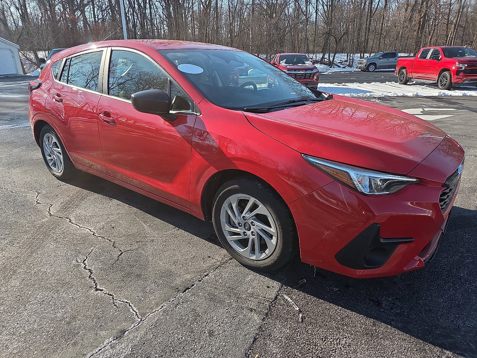 2025 Subaru Impreza Base