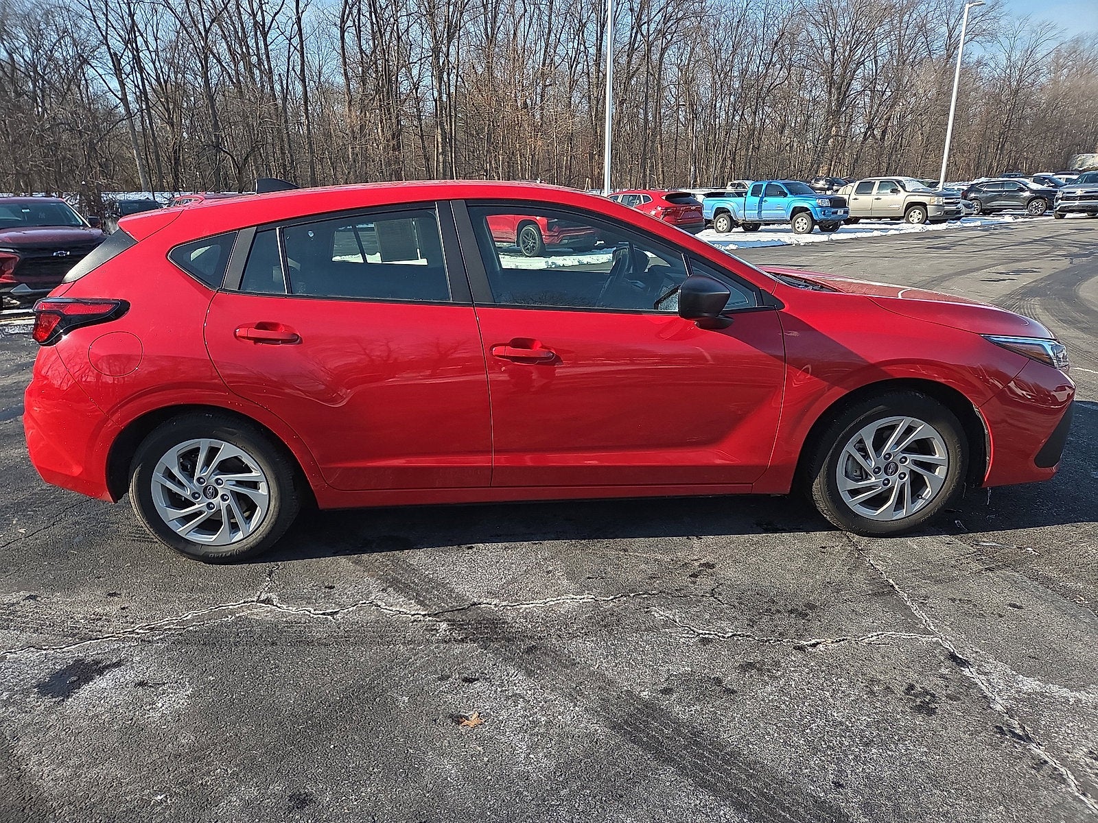 2025 Subaru Impreza Base