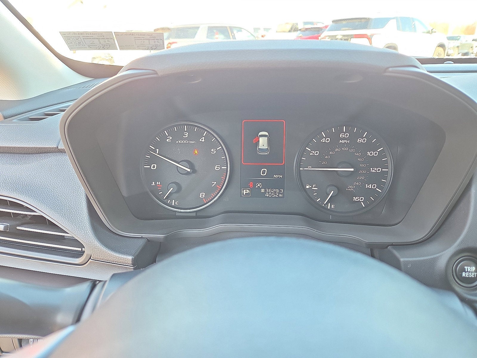 2025 Subaru Impreza Base