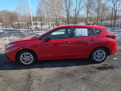 2025 Subaru Impreza Base