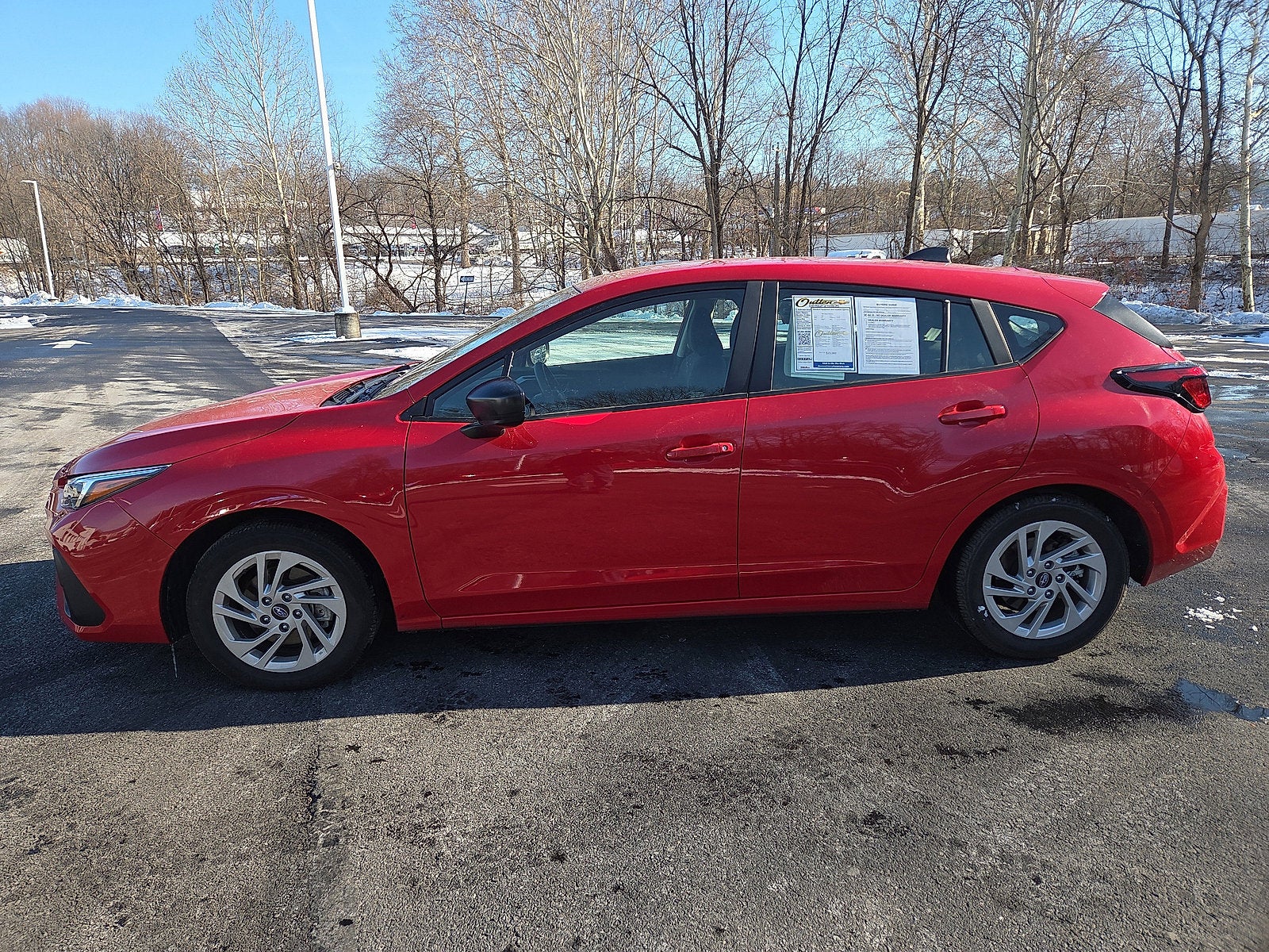 2025 Subaru Impreza Base