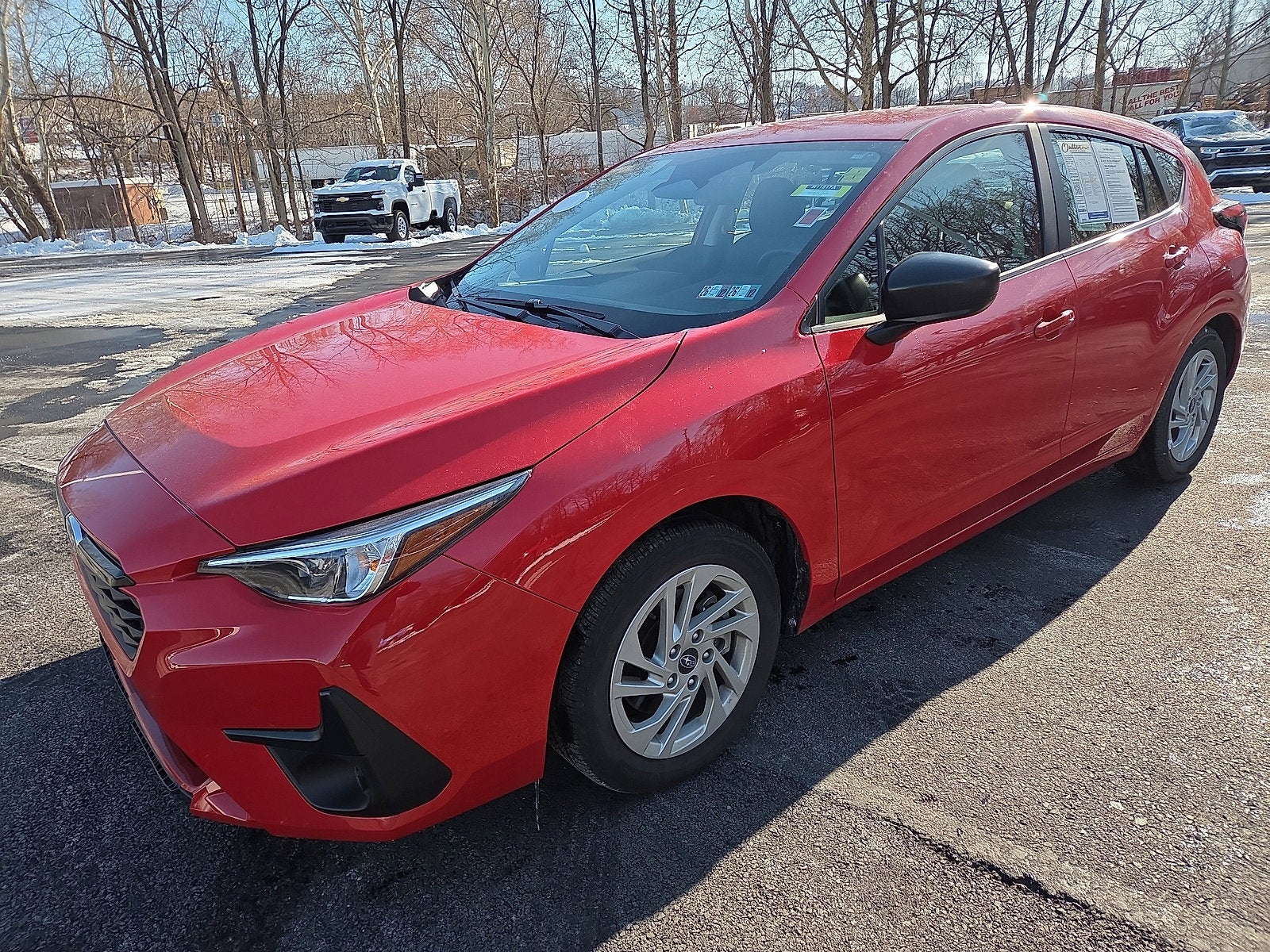 2025 Subaru Impreza Base