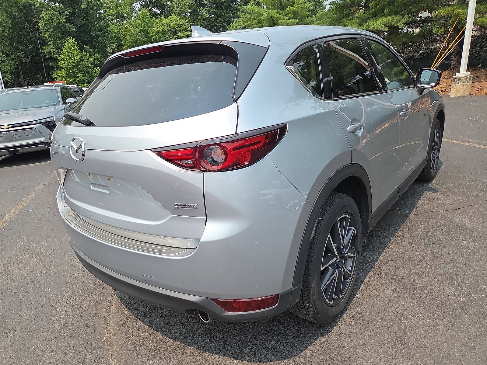 2018 Mazda Mazda CX-5 Grand Touring AWD