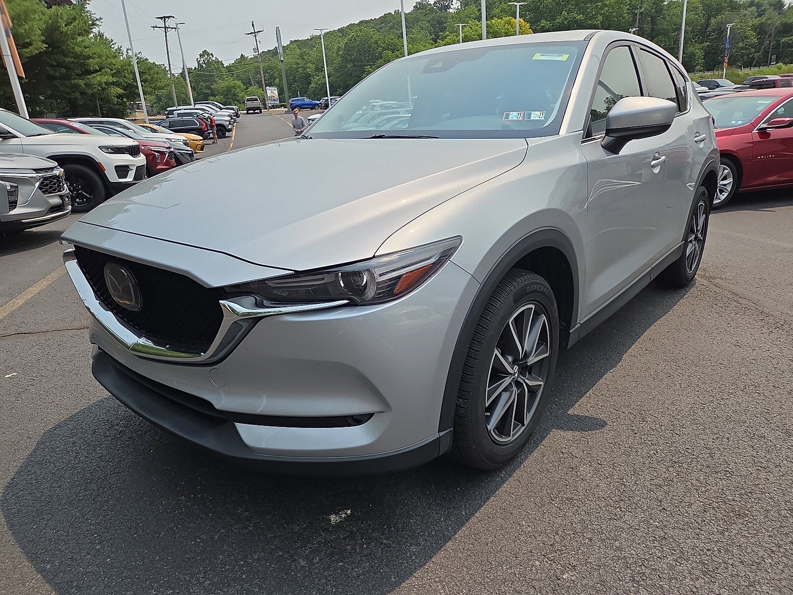 2018 Mazda Mazda CX-5 Grand Touring AWD