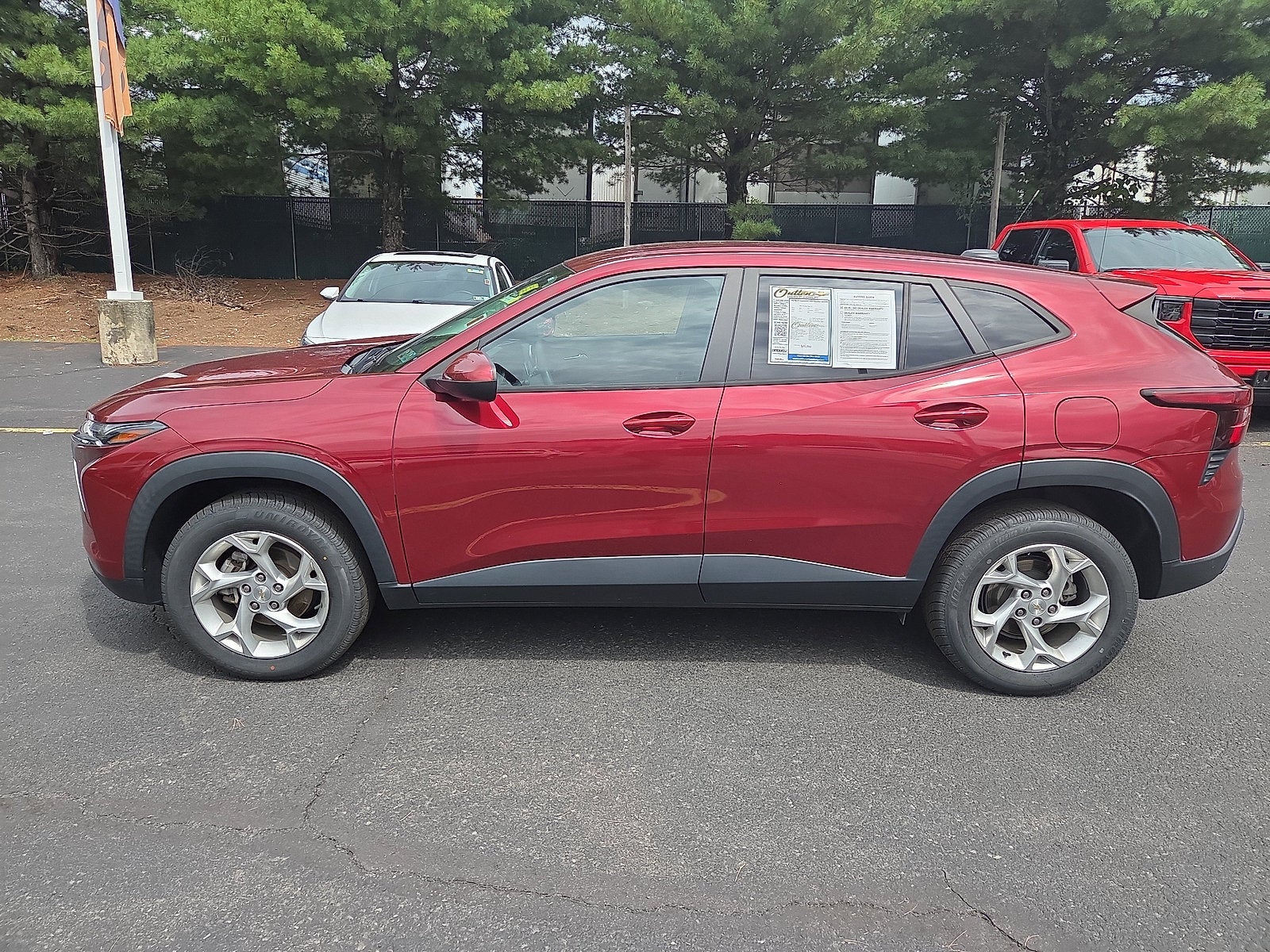 2024 Chevrolet Trax LS FWD