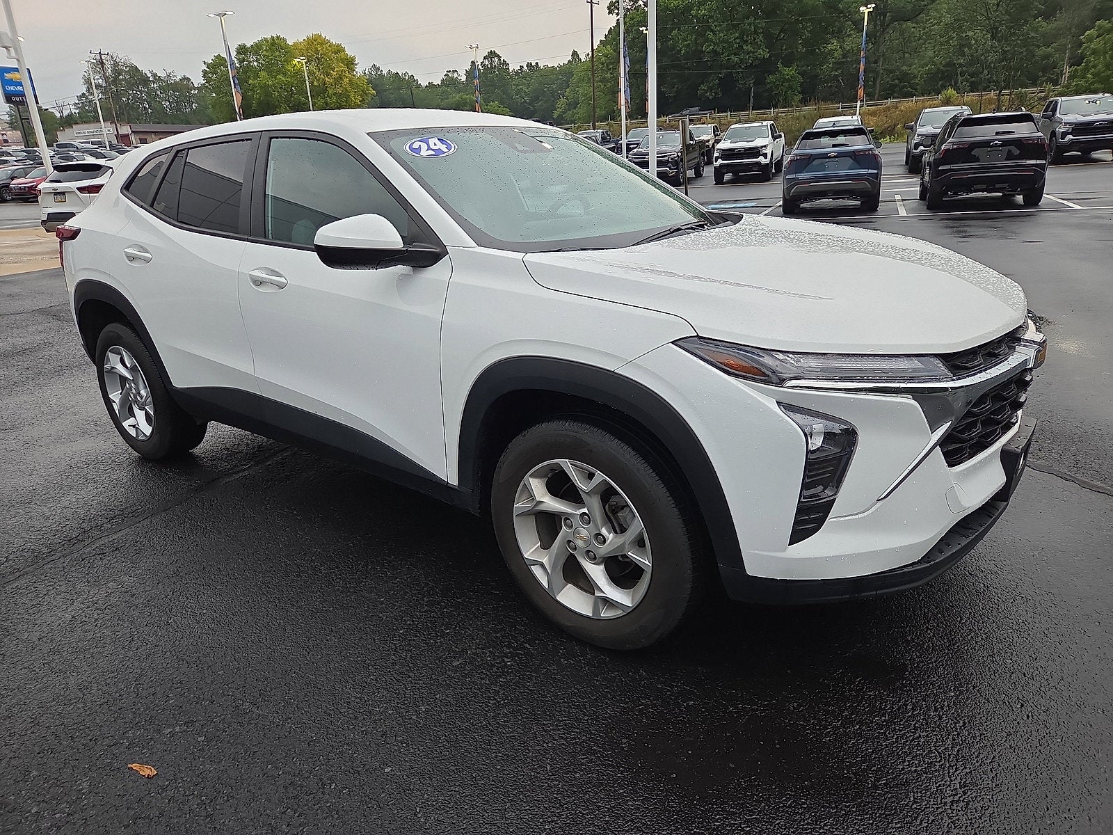 2024 Chevrolet Trax