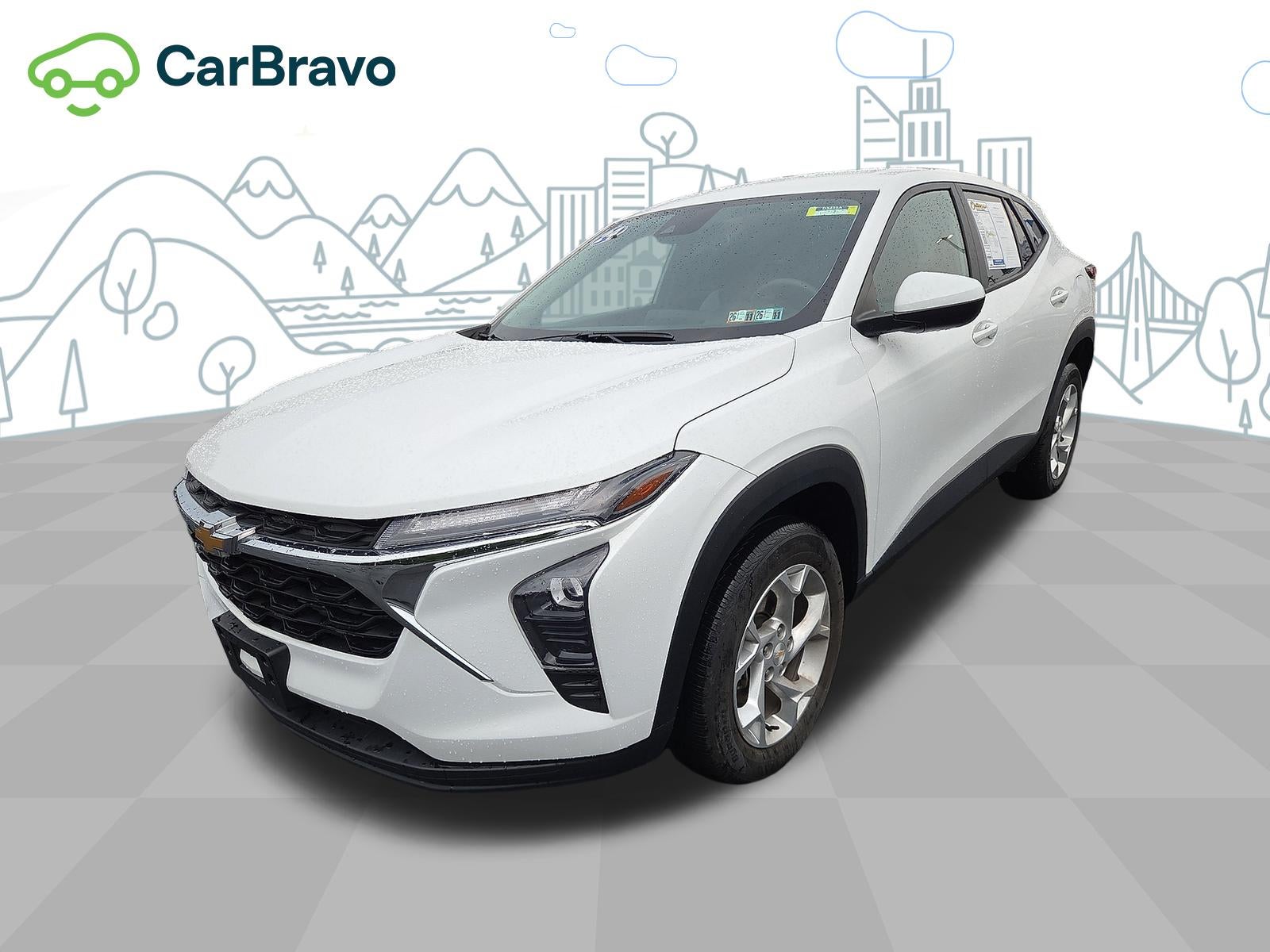 2024 Chevrolet Trax LS FWD