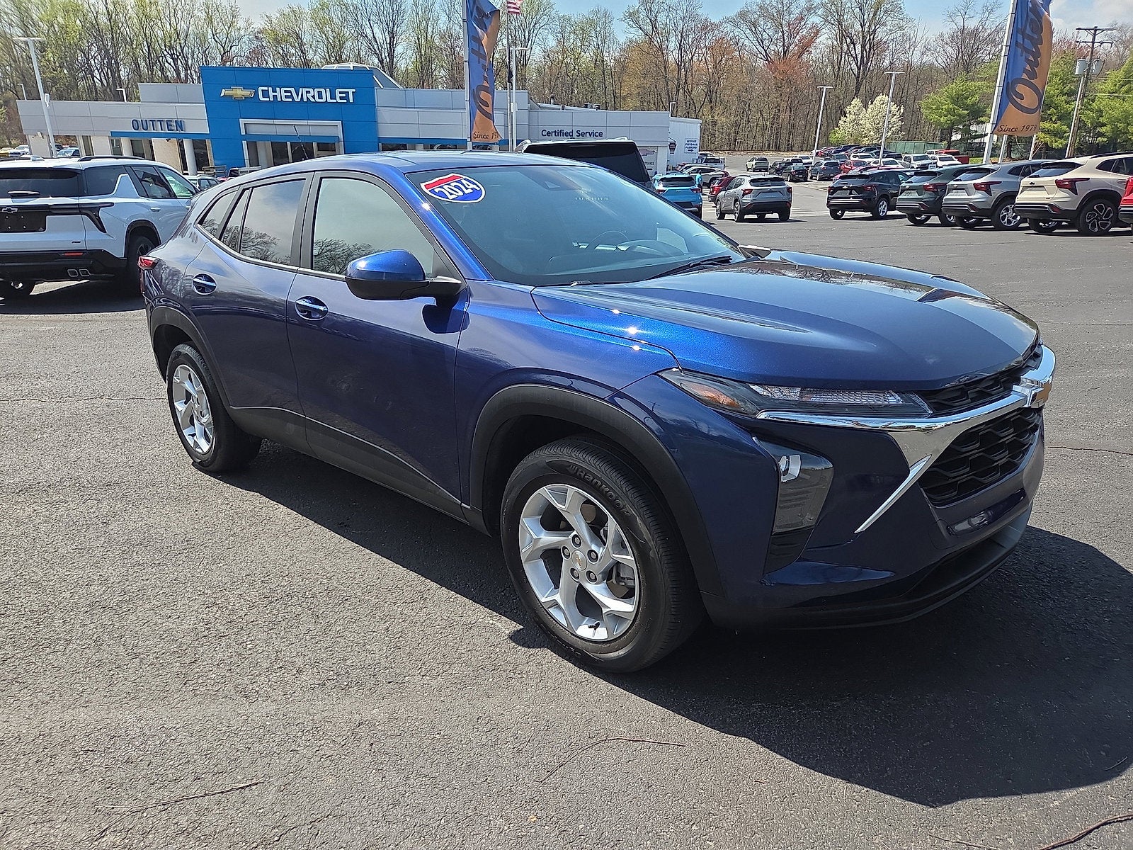 2024 Chevrolet Trax LS FWD