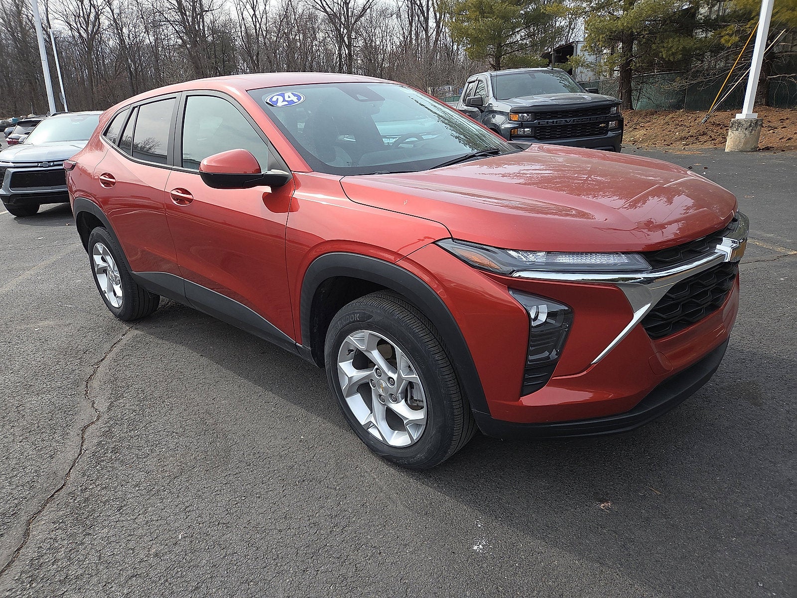 2024 Chevrolet Trax LS FWD