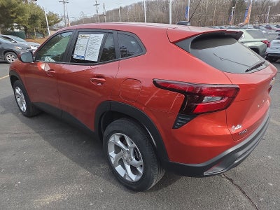 2024 Chevrolet Trax LS FWD