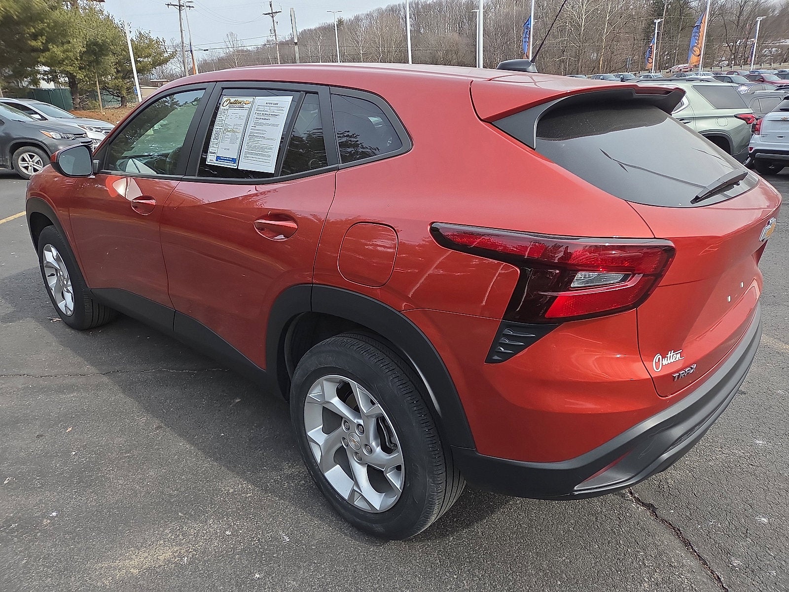 2024 Chevrolet Trax LS FWD