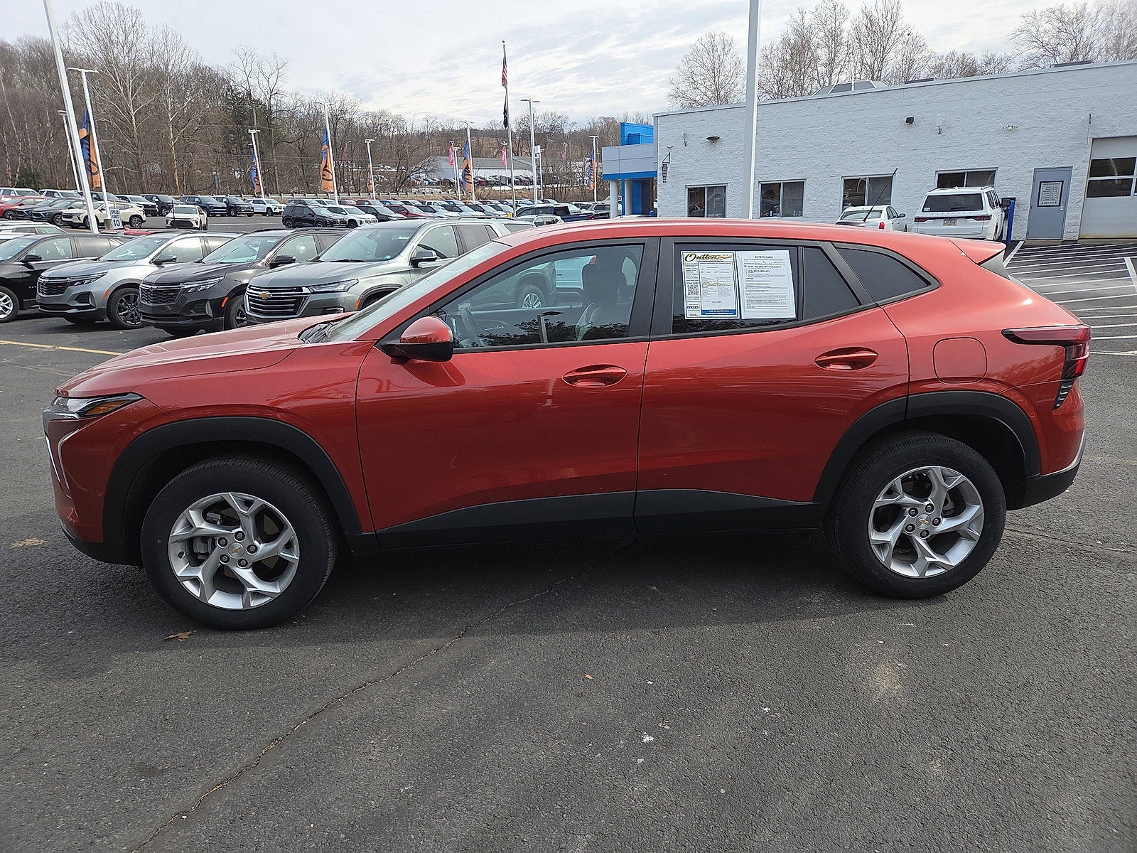 2024 Chevrolet Trax LS FWD