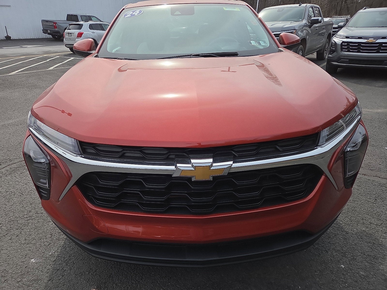 2024 Chevrolet Trax LS FWD
