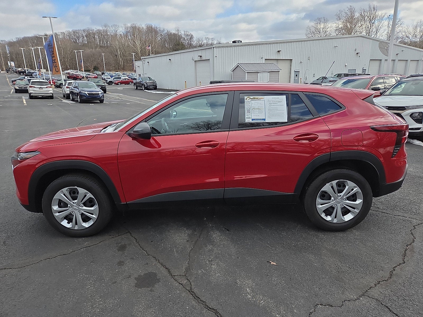 2026 Chevrolet Trax LS 