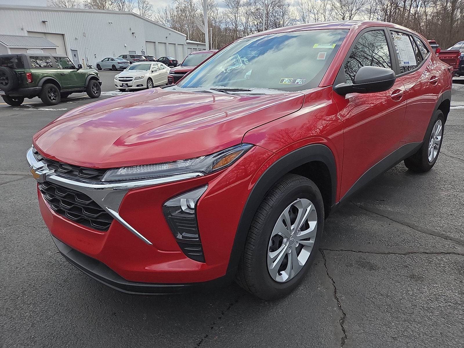 2026 Chevrolet Trax LS 