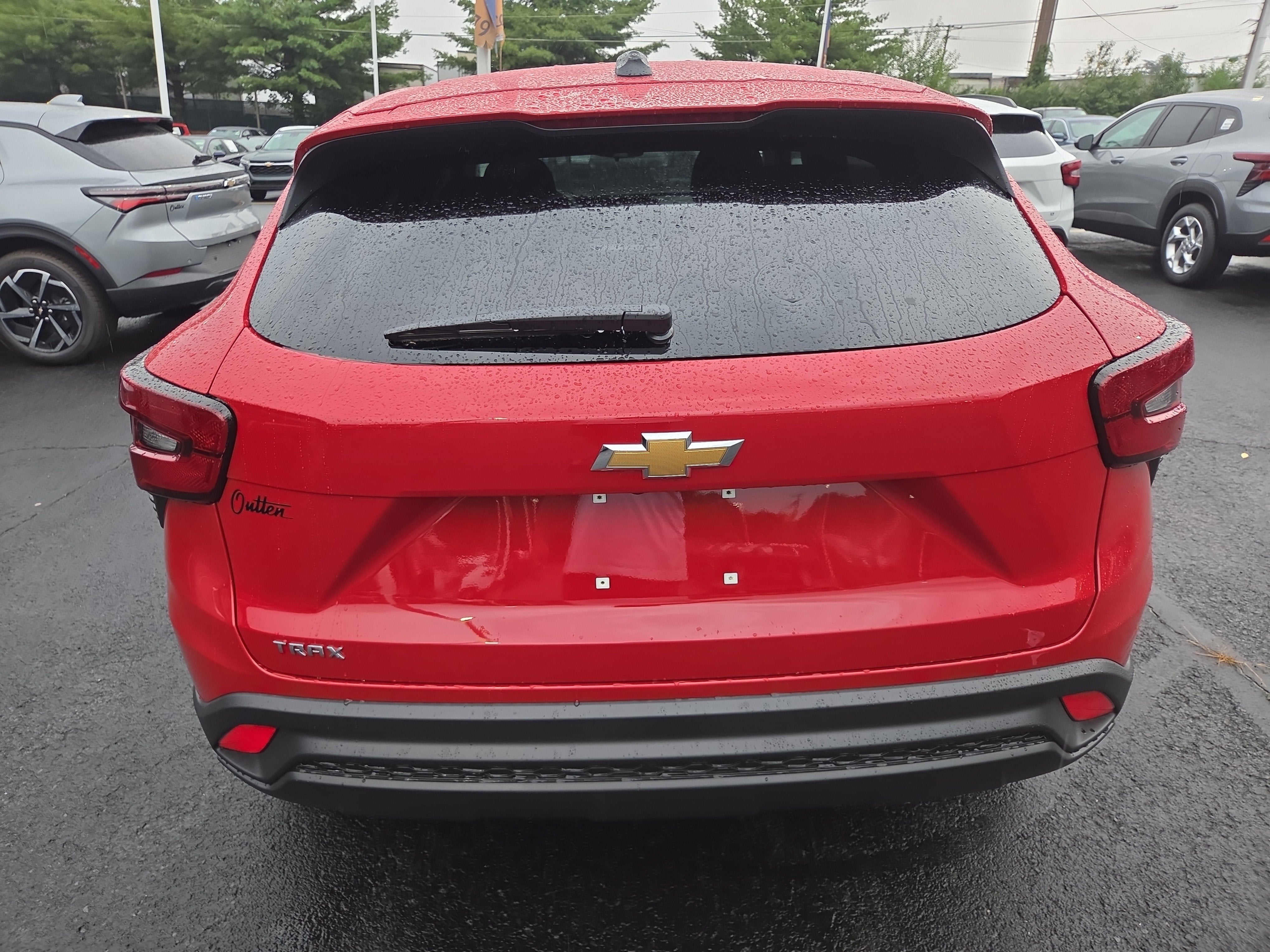 2026 Chevrolet Trax LS FWD