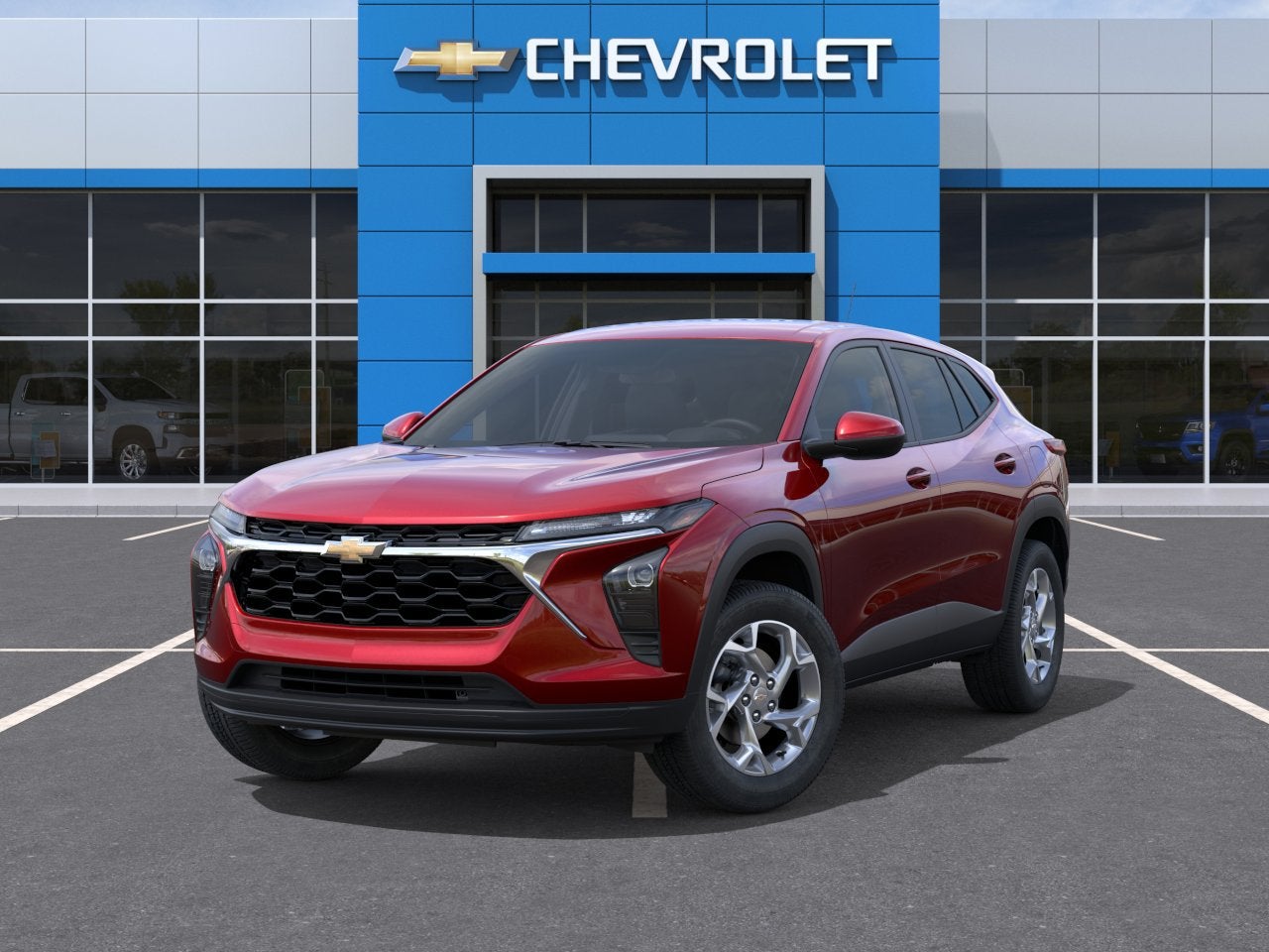2026 Chevrolet Trax LS FWD