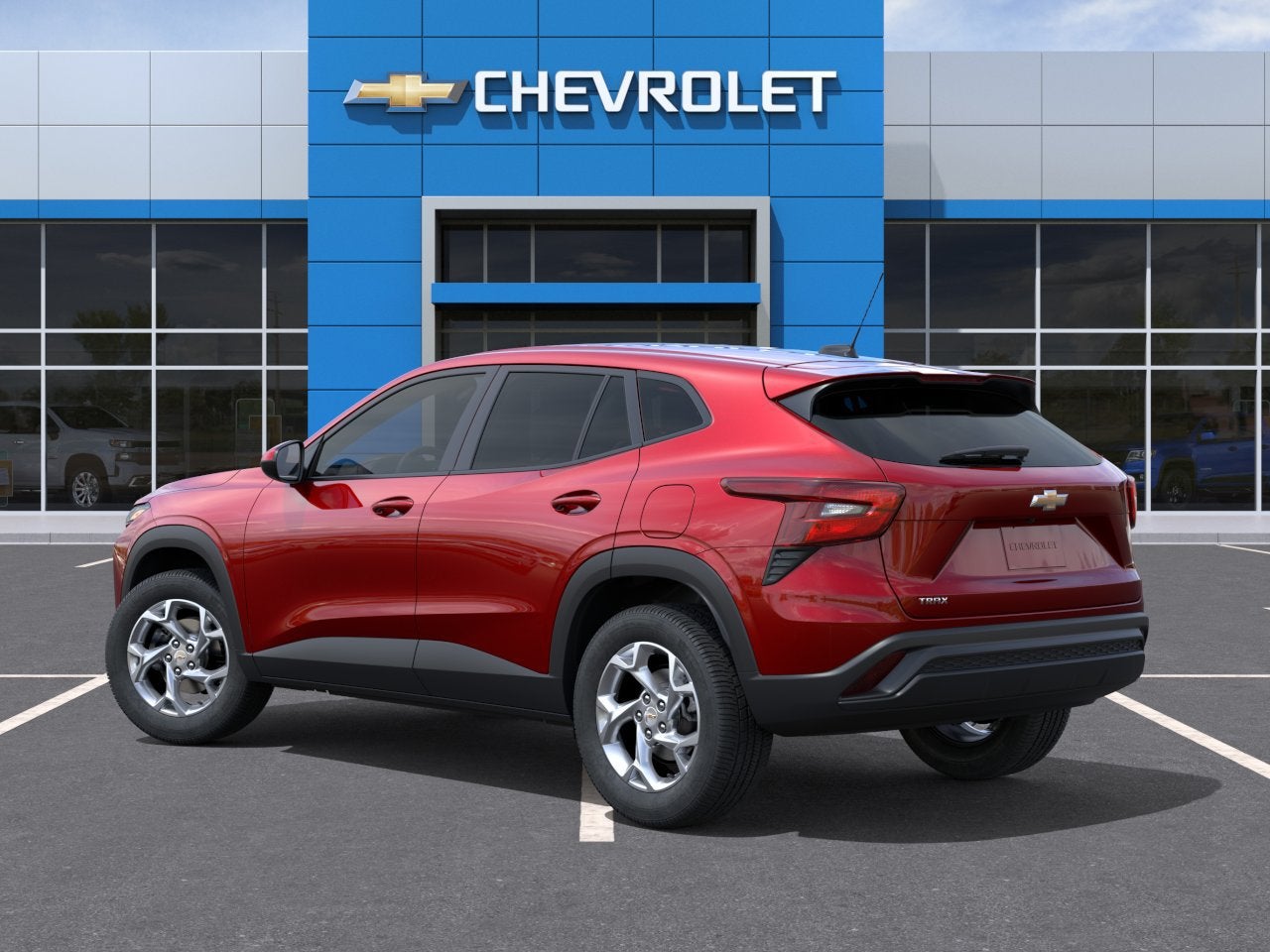 2026 Chevrolet Trax LS FWD