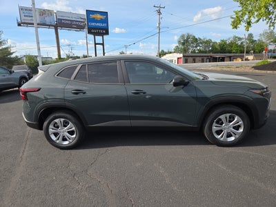 2026 Chevrolet Trax LS FWD