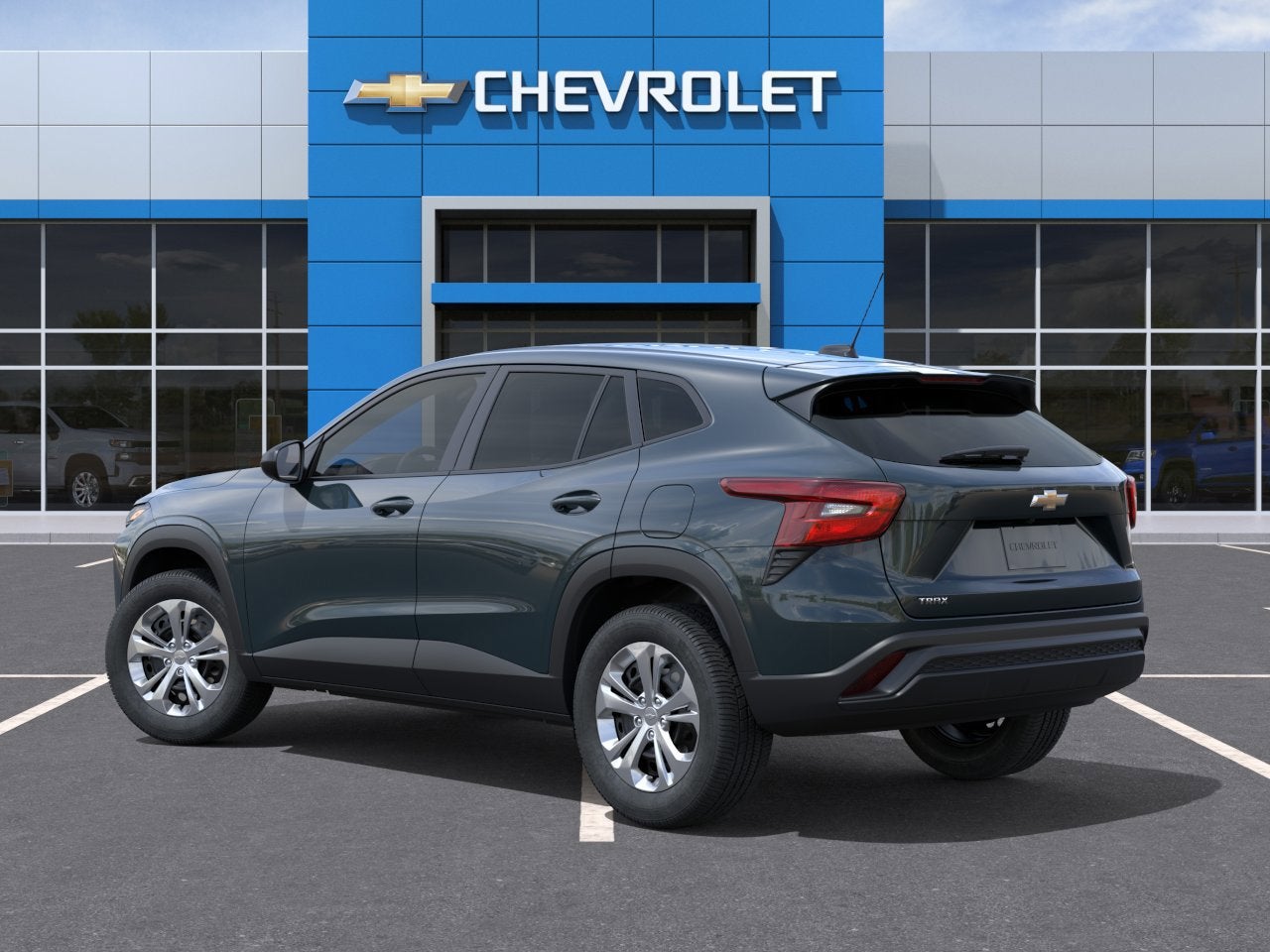 2026 Chevrolet Trax LS FWD