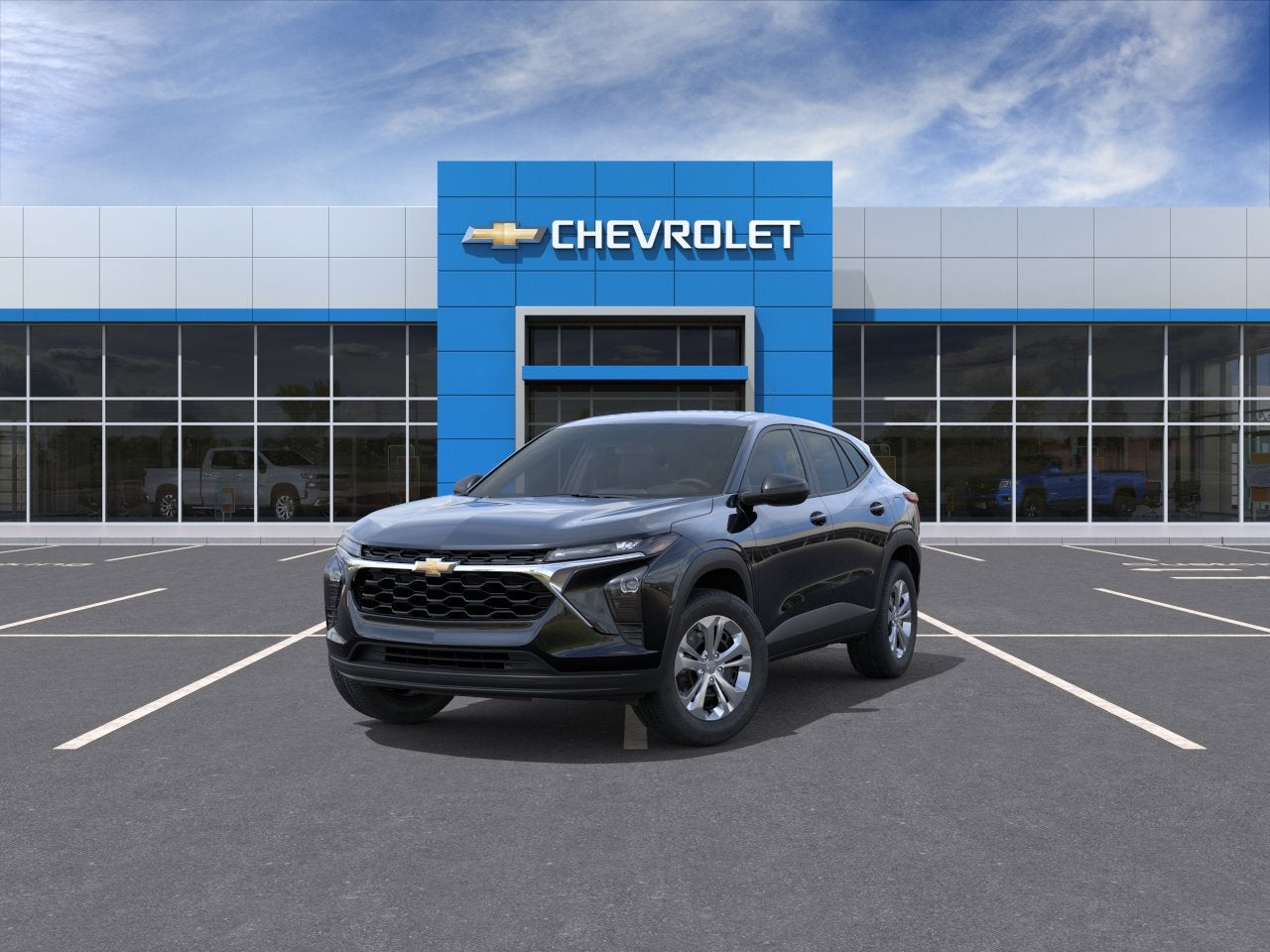 2026 Chevrolet Trax LS FWD