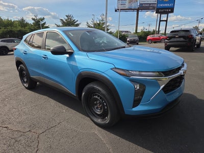 2026 Chevrolet Trax LS FWD