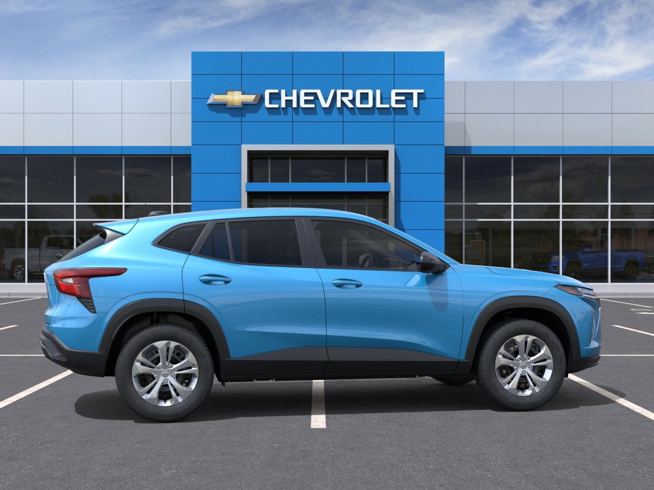2026 Chevrolet Trax LS FWD