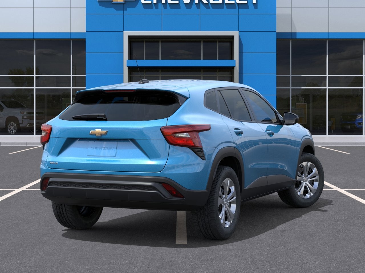 2026 Chevrolet Trax LS FWD