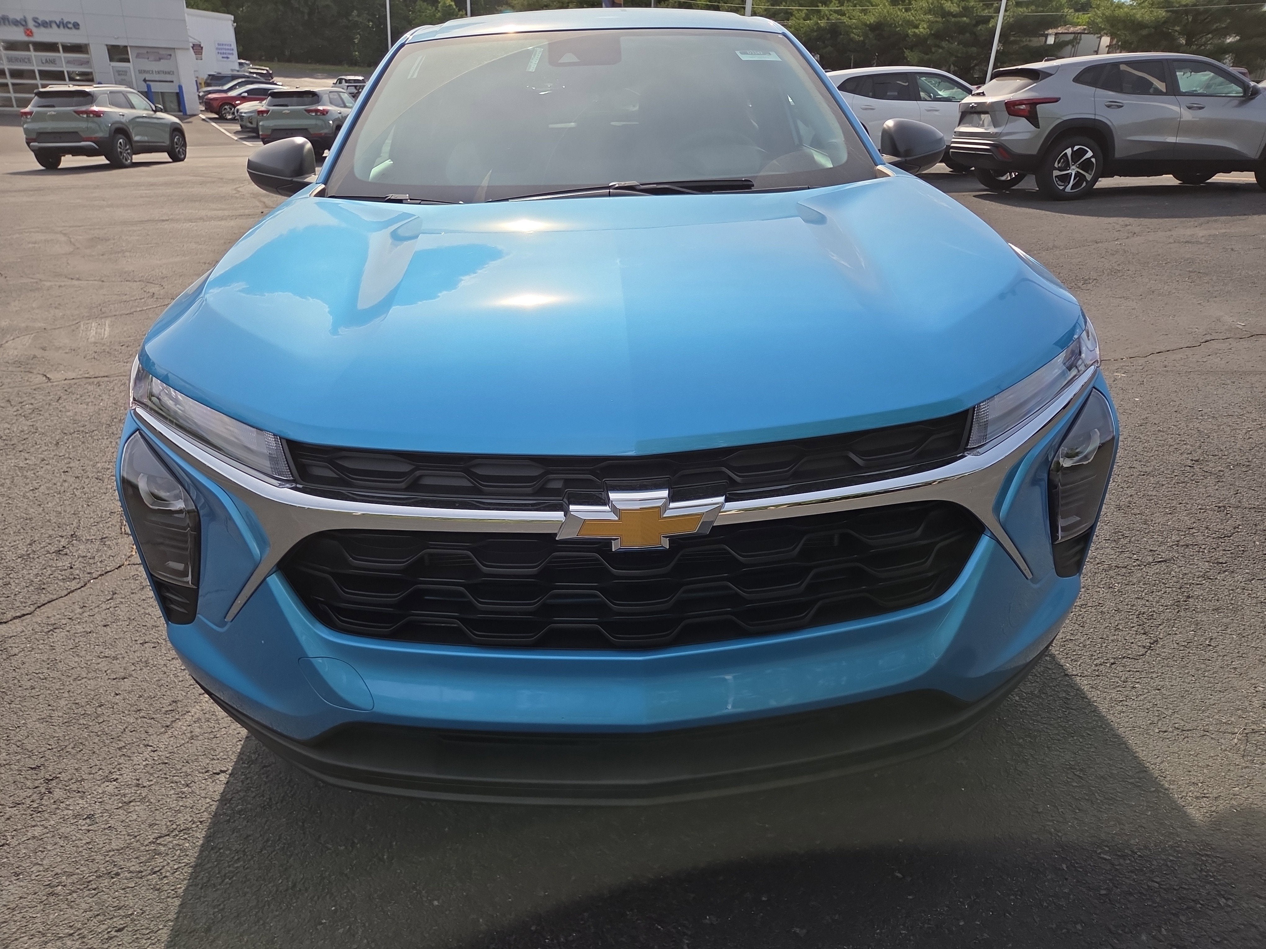 2026 Chevrolet Trax LS FWD
