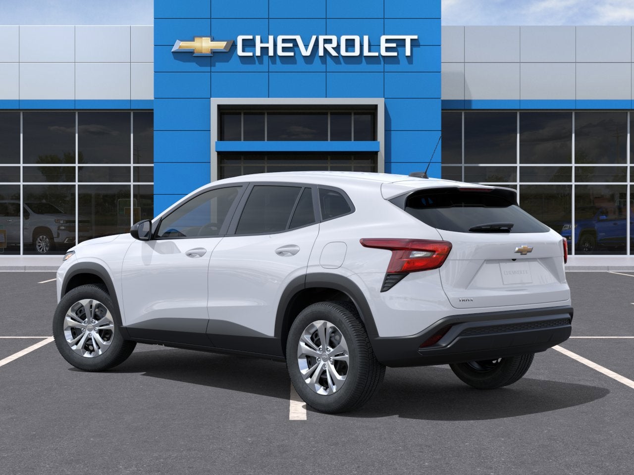2026 Chevrolet Trax LS FWD