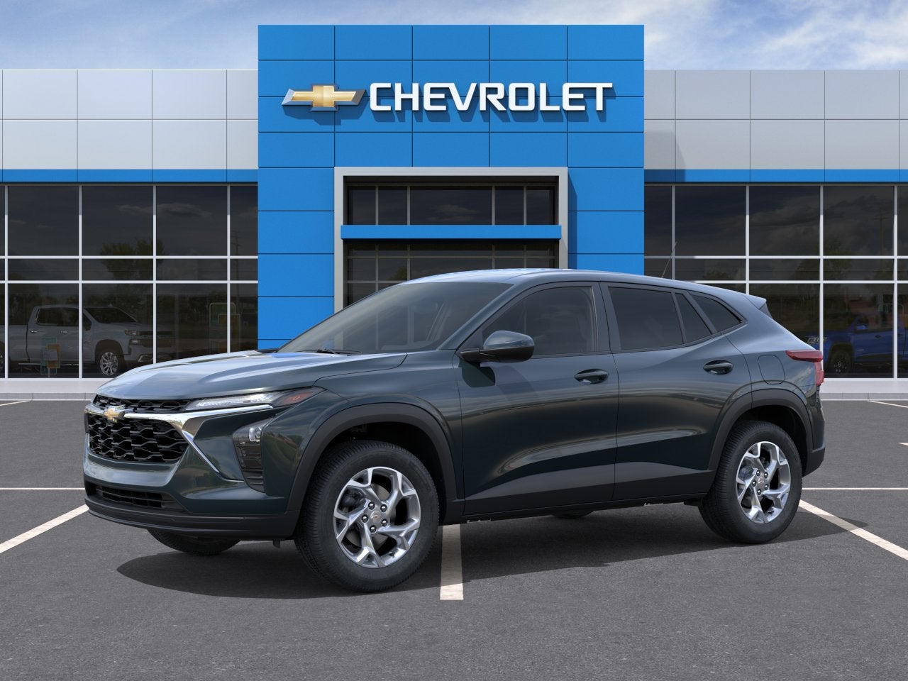 2026 Chevrolet Trax LS FWD
