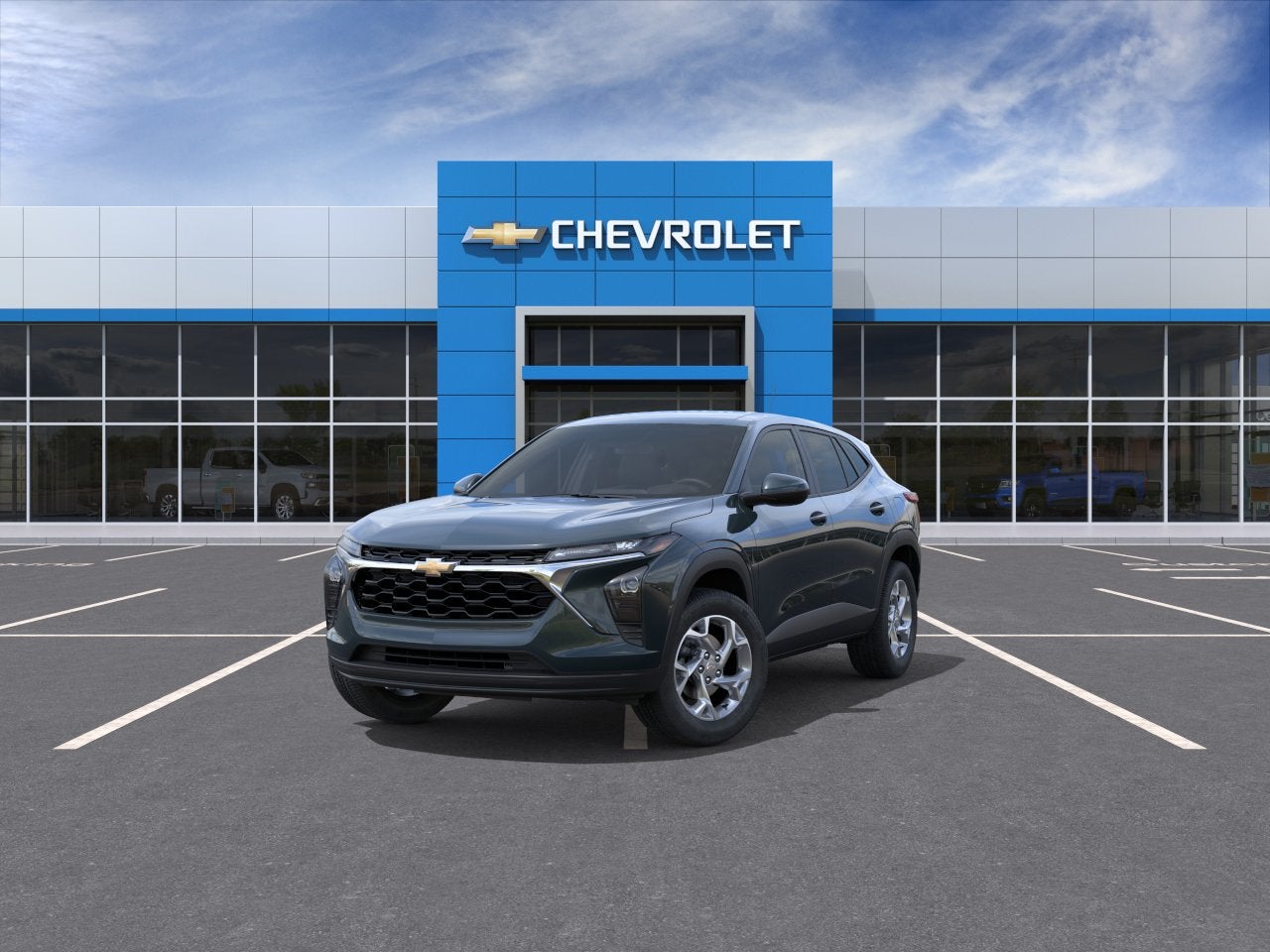 2026 Chevrolet Trax LS FWD
