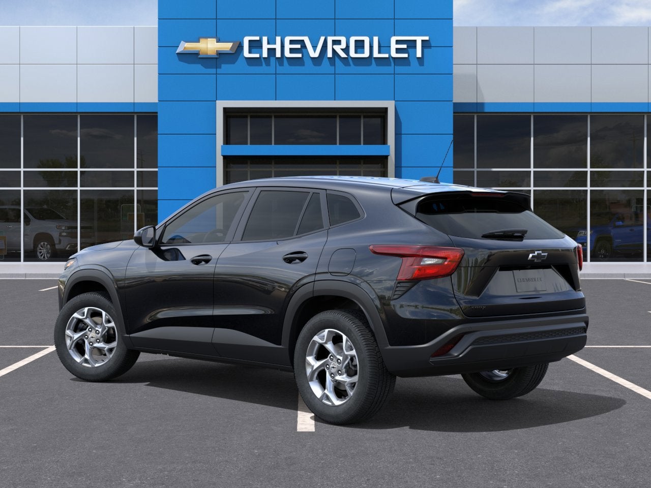 2026 Chevrolet Trax LS FWD