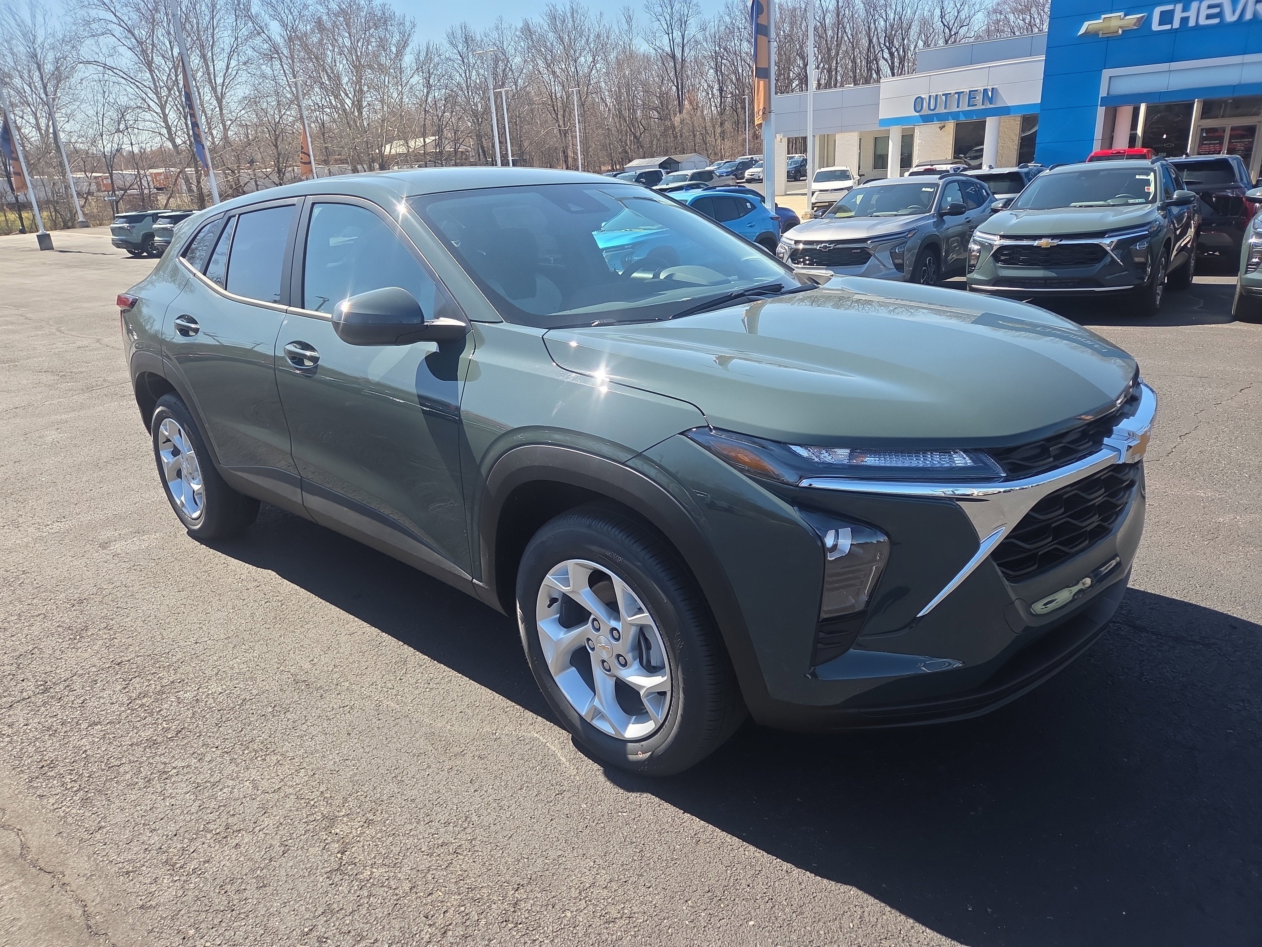 2026 Chevrolet Trax LS