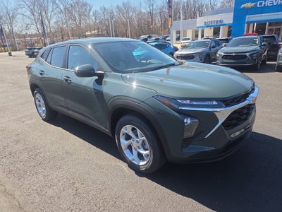 2026 Chevrolet Trax LS FWD