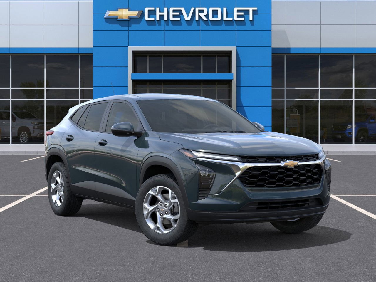 2026 Chevrolet Trax LS FWD