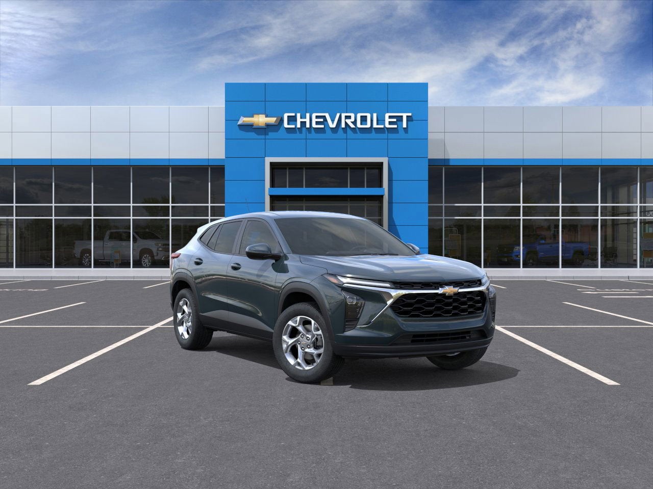 2026 Chevrolet Trax LS FWD