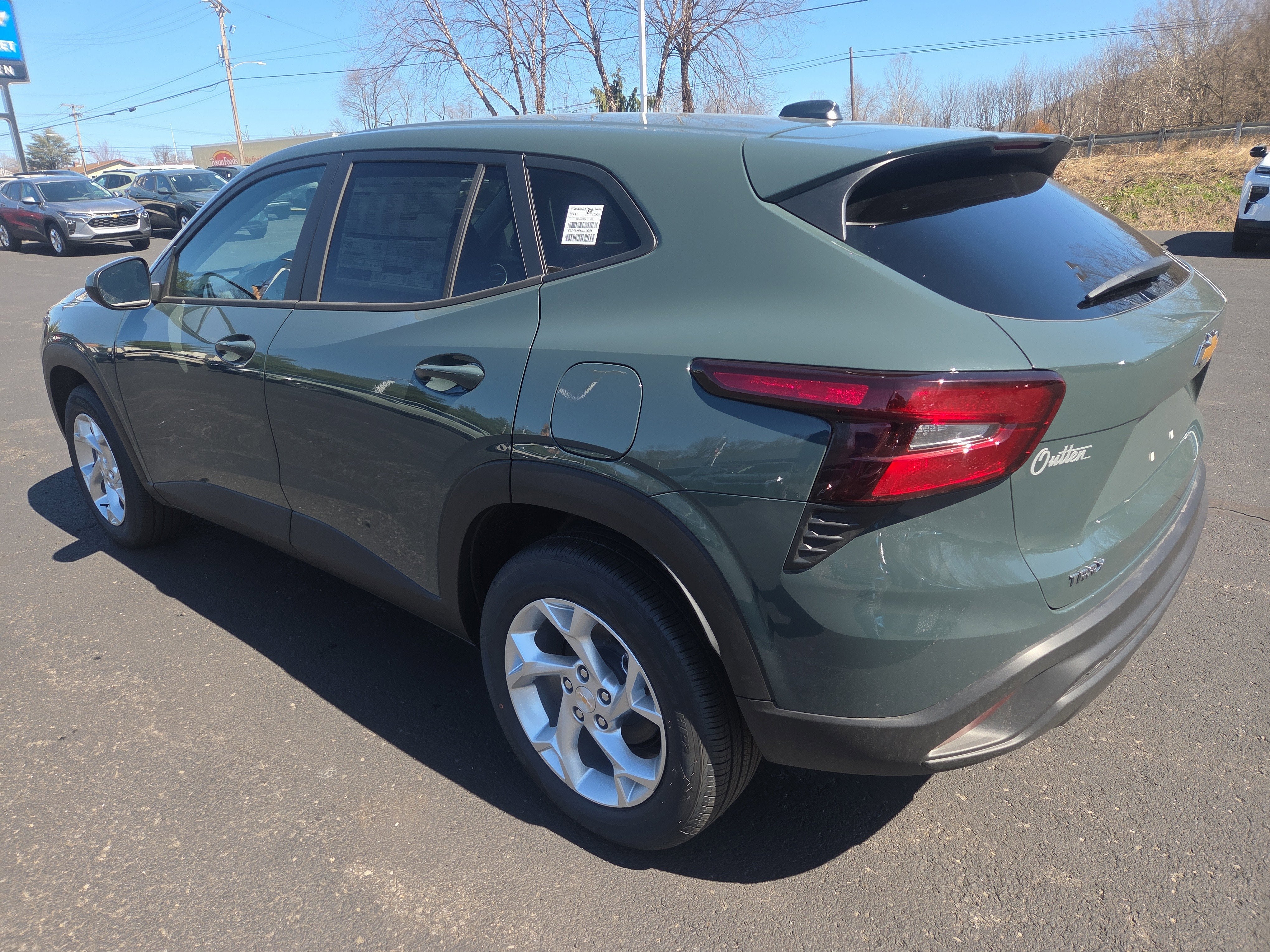 2026 Chevrolet Trax LS FWD