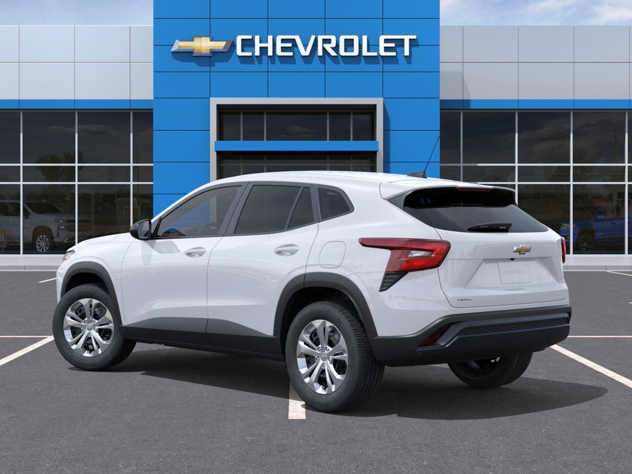 2026 Chevrolet Trax LS FWD