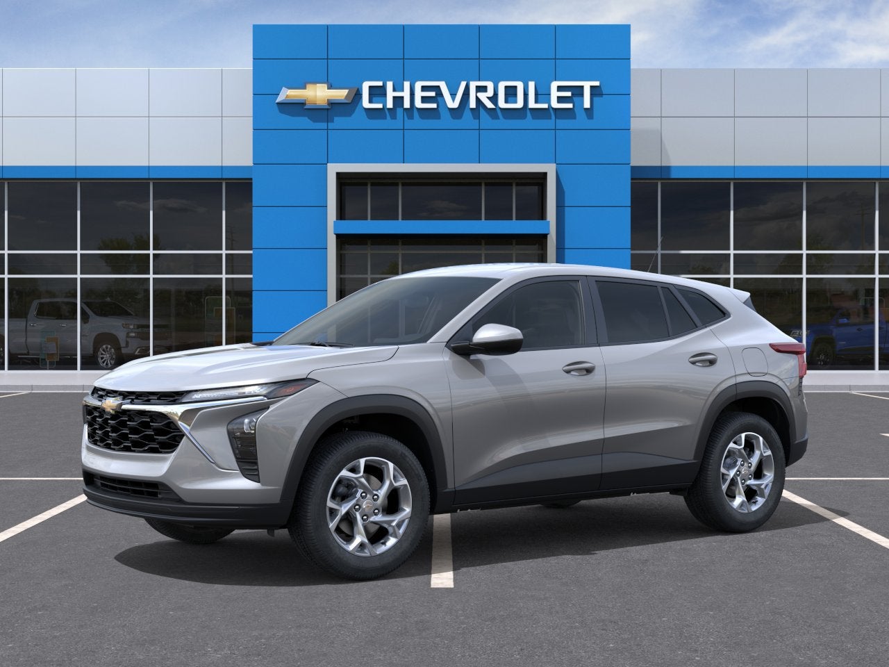 2026 Chevrolet Trax LS FWD
