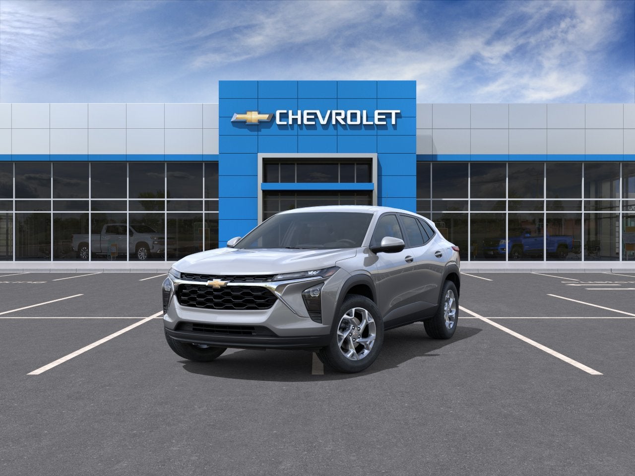 2026 Chevrolet Trax LS FWD