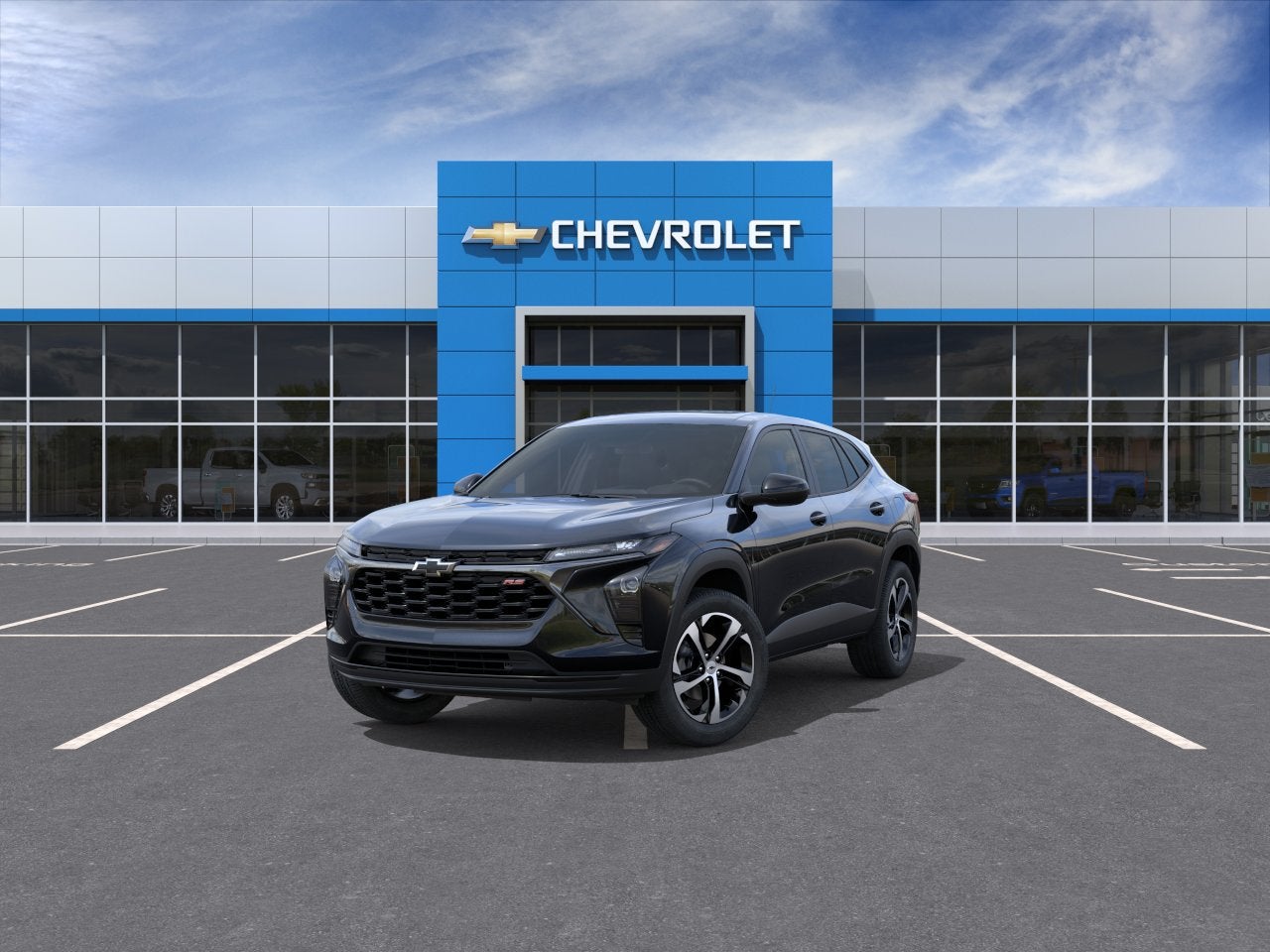 2026 Chevrolet Trax 1RS FWD