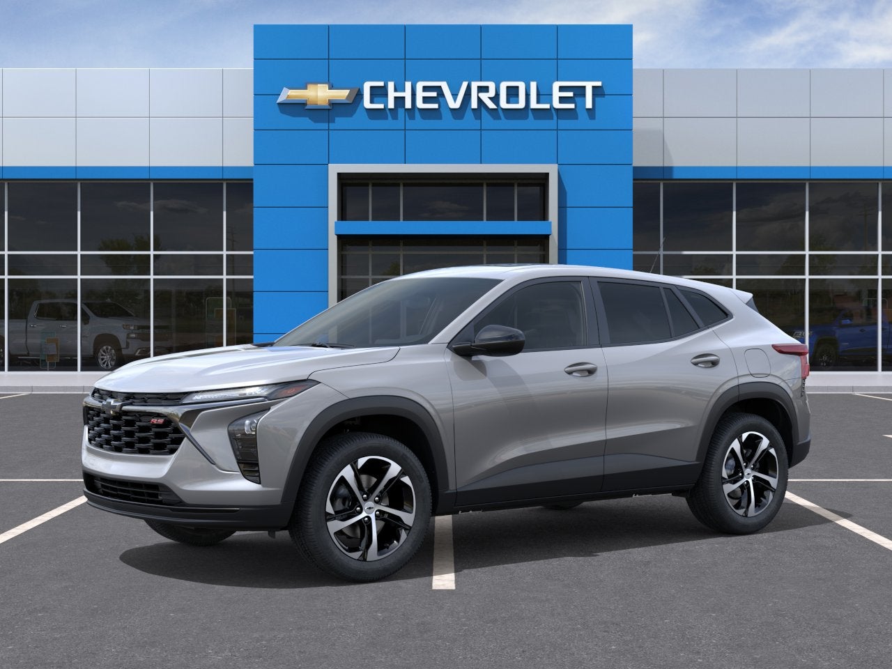2026 Chevrolet Trax 1RS FWD