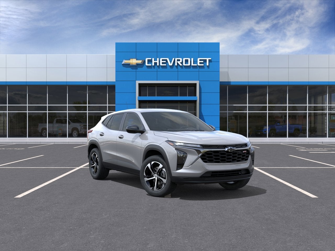 2026 Chevrolet Trax 1RS FWD
